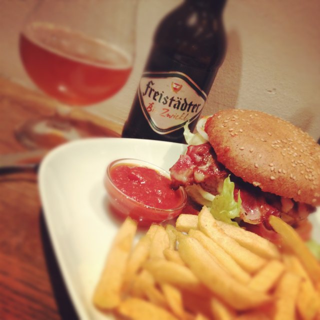 Biozwickl + Bioburger @dieBurgermacher